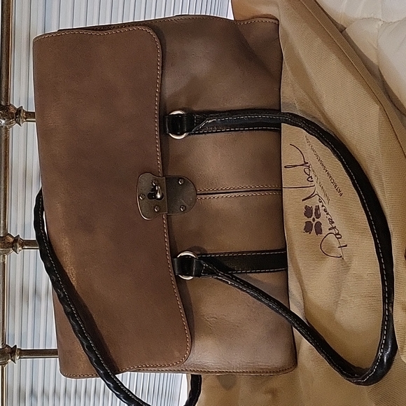 PATRICIA NASH TAUPE PURSE - Picture 2 of 16